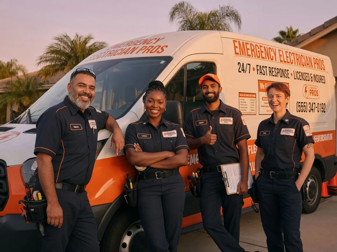 Emergency Electrician company in Avalon, WI